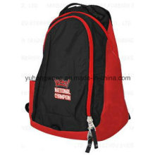 Forme la mochila doble del hombro, mochila, bolso de escuela